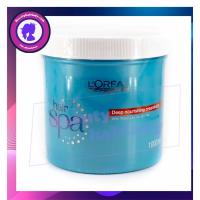 ราคา ลอรีอัล โปรเฟสชั่นแนล แฮร์สปา ครีมบาธ 1000มล. Loreal Professionnal Hair Spa. l'oreal หมักผม บำรุงผมแห้งเสีย ลอรีออล (210075223)