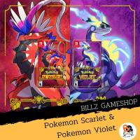 ราคา (ลดเหลือ 1,431 บาท ใช้โค้ด SODUPOXJL) (มือ1) Nintendo Switch | Pokemon Scarlet & Violet (19956158222)