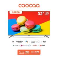 ราคา COOCAA 32S7G ทีวี 32 นิ้ว Android TV HD โทรทัศน์ รุ่น 32S7G Android 11.0 (12110243605)
