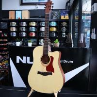 ราคา กีต้าร์โปร่ง Amari By Enya รุ่น AM-418C ✅ ฟรี กระเป๋าyamaha+ที่เก็บปิ๊ก+ปิ๊ก2อัน * ทัชชิ่งจับง่าย - พร้อมส่งจากไทย (631933776)