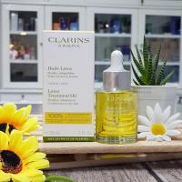 ราคา Clarins Lotus Face Treatment Oil 30ml ผลิต 08/2021 ออยล์บำรุงผิวสำหรับผิวผสมถึงผิวมัน กระชับรูขุมขน (1036980799)
