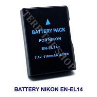 ราคา ENEL14 \ EN-EL14 \ ENEL14a Camera Battery For Nikon D3200,D3300,D3400,D3500,D5300,D5500,D5600,Df DSLR,P7000,P7700 (19065739927)