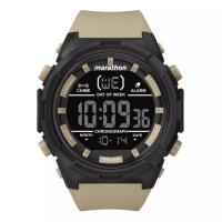ราคา Timex TW5M21100 Marathon นาฬิกาข้อมือผู้ชาย สีน้ำตาล (9911654479)