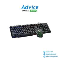 ราคา MD-TECH Keyboard (2in1) USB (K-3/M-30) Black (6342597299)