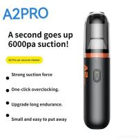 ราคา Baseus A2 A2 pro เครื่องดูดฝุ่นไร้สาย เครื่องดูดฝุ่นขนาดพกพา เครื่องดูดฝุ่นในรถ เครื่องดูดฝุ่นมือถือ (3004066267)