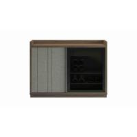 ราคา [กทม. 3-5 วัน ส่ง] SB Design Square SB DESIGN SQUARE SB FURNITURE ตู้เก็บของ ตู้รองเท้า Haru ขนาด 120x40x87.5 ซม. - แบร (3436697324)