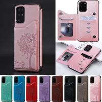 ราคา เคสโทรศัพท์มือถือหนัง Pu นิ่ม ฝาพับแม่เหล็ก ลายต้นไม้ แมว หรูหรา พร้อมช่องใส่บัตร สําหรับ Samsung Galaxy Note 20 Ultra Note 10+ Note 20 Note 9 Note 8 (5589769906)