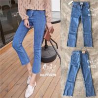 ราคา FF2278# กางเกงยีนส์สกินนี่ 8ส่วน Firefly (210828487)