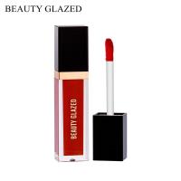 ราคา BEAUTY GLAZED24 สี ลิปสติกลิปกลอสลิควิดลิควิดรุ่นแมทกันน้ำ (3725414498)