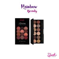 ราคา Sleek i-Divine Mineral Based Eyeshadow Palette สลีค ไอ-ดีไวน์ อายแชโดว์ พาเลท 9g (3232045658)