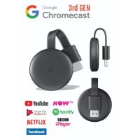 ราคา Google (ของเเท้) chromecast gen 3 พร้อมส่ง (2639507798)
