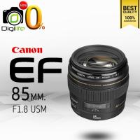 ราคา ผ่อน 0%** Canon Lens EF 85 mm. F1.8 USM - รับประกันร้าน Digilife Thailand 1ปี (3175796659)