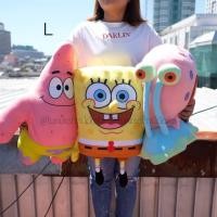 ราคา ตุ๊กตา SpongeBob สปอนบ๊อบ & Patrick Star แพทริคสตาร์ & Gary the Snail หอยทาก แกรี่ XS/S/M/L/XL Sponge Bob สพันจ์บ๊อบ (16129329)