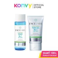 ราคา Facelabs Set 2 Items Facial Cleanser Pure Gel No.1 50ml + Clarifying Toner No.1 100ml. (9754802067)
