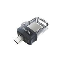 ราคา SANDISK ULTRA DUAL DRIVE M3.0 16GB SDDD3_016G แฟลชไดร์ฟ สำหรับ สมาร์ทโฟน และ แท็บเล็ต ANDROID (2725497555)