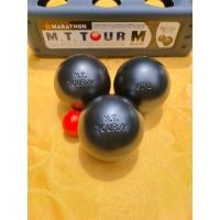 ราคา ลูกเปตอง มาราธอน เอ็มแบล็ค MARATHON M-BLACK ใหม่ ชุบดำ ชุบแข็งแถมกระเป๋าฟรี (3278277379)