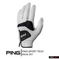 ราคา PING GLOVE SPORT TECH 201 PING GLOVE ถุงมือ ถุงมือหนัง ถุงมือกอล์ฟ (6856774044)