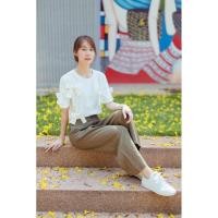 ราคา Numsha Brand เสื้อยืดโบว์เต็มตัว / NB1602 (5978349239)