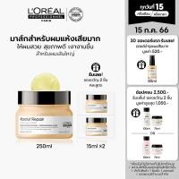 ราคา L'Oreal Professionnel NEW SERIE EXPERT ABSOLUT REPAIR MASQUE 250 ML ลอรีอัล มาส์กเนื้อครีมบำรุงผมเสียมาก 250 มล. (13156514980)