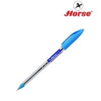 ราคา HORSEตราม้า ปากกาลูกลื่น แบบปลอก 0.5มม. H-05 - หมึกน้ำเงิน จำนวน 1 ด้าม (8761788400)