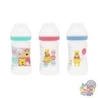 ราคา Pureen ขวดนมคอกว้าง ขวดนม PP หมีพูห์ Pooh 8oz. (5856844308)