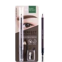 ราคา Baby Bright Perfect Eyebrow Pencil ดินสอเขียนคิ้ว แถมกบเหลา เบบี้ไบร์ท ดินสอเขียนคิ้ว เนื้อเนียนกันน้ำกันเหงื่อ ขนาด1.2g (19165949816)