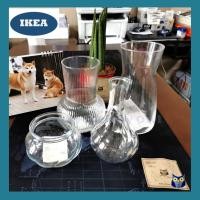 ราคา IKEA *พร้อมส่ง* แจกันแก้ว เหยือกน้ำ แก้วใส (4875204502)