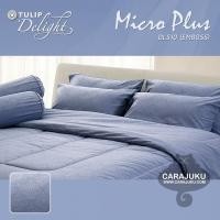 ราคา TULIP DELIGHT ชุดผ้าปูที่นอน อัดลาย สีเทา GRAY EMBOSS DL510 #ทิวลิป ชุดเครื่องนอน ผ้าปู ผ้าปูเตียง ผ้านวม ผ้าห่ม (882477406)