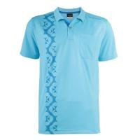 ราคา Grand Sport เสื้อโปโลชายแกรนด์สปอร์ต (สีฟ้า)รหัสสินค้า : 012566 (2222544427)