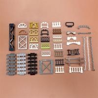 ราคา [Funbrick] ของเล่นเสริมการเรียนรู้เด็กบล็อกตัวต่อเลโก้รั้ว 20 ชิ้นเสริมการเรียนรู้เด็ก (10008526571)