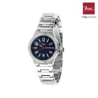 ราคา BSC Watch นาฬิกาข้อมือผู้หญิง รุ่น 9035 ( สีดำ ) (3440557755)