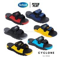 ราคา Scholl Cyclone รองเท้าสกอลล์ ของแท้ พร้อมส่ง!! จากแบรนด์ Size 3-9 รหัส 1U-1955 เทคโนโลยี คอมฟอร์ท แซนเดิล (Comfort Sa... (1746025472)
