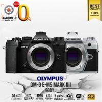 ราคา ผ่อน 0%** Olympus Camera OM-D E-M5 Mark III Body - รับประกันร้าน icamera 1ปี (1712040009)