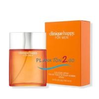ราคา Clinique Happy For Men Cologne Spray EDT Pour Homme Spray 50ml , 100ml ป้ายคิง ปี21 (1385213097)