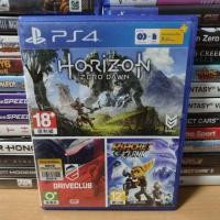 ราคา Ps4 Horizon+Driveclub (ZALL ASIA)(มือ2) (1840031135)