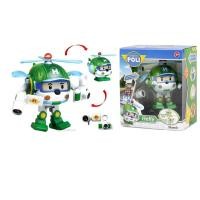 ราคา Robocar Poli Transformer with LED Helly โรโบคาร์ โพลี เฮลิหุ่นยนต์ แปลงร่าง 5 นิ้ว รหัส SVR83096 (4240467971)