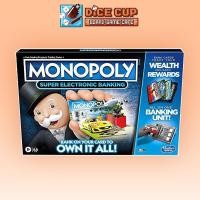 ราคา [ของแท้] Monopoly Ultimate Rewards: Super Electronic Banking Board Game (4556680352)