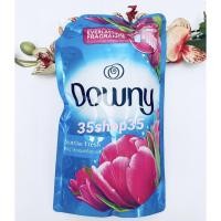 ราคา 1.2 ลิตร ผลิต 09/22 Downy Sunrise Fresh น้ำยาปรับผ้านุ่ม ดาวน์นี่ สีฟ้า กลิ่นหอมสดชื่นยามเช้า (4591295826)