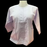 ราคา เสื้อปฏิบัติธรรม-บวชชีโกนหัว เสื้อแม่ชี เสื้อชีแท้ รัตนาภรณ์ (1267939453)