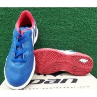 ราคา Pan(แพน)รองเท้าฟุตซอล PAN ZENITH FUTSAL WIZARD JR. รองเท้าฟุตซอลเด็ก PF14S3 สีน้ำเงิน Size 32 (1624369981)