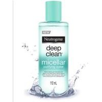 ราคา (400มล.)Neutrogena deep clean micellar purifying water 400 ml. นูโทรจีน่า ดีพคลีนไมเซลล่าเพียวริฟายอิ้งวอเตอร์ . (8059455736)