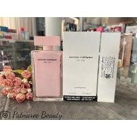 ราคา น้ำหอม Narciso Rodriguez For Her Eau De Parfum (นาชิโชสีชมพูอ่อน) 100ml (11776898828)