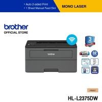ราคา BROTHER Printer HL-L2375DW Mono Laser เครื่องพิมพ์เลเซอร์, ปริ้นเตอร์ขาว-ดำ (1616115002)