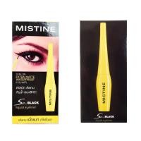 ราคา Mistine Eyeliner So Black matte liquid liner 4g. มิสทิน โซ แบล็ค แมท ลิควิด อายไลเนอร์ (4667483701)