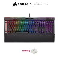 ราคา CORSAIR Keyboard K95 RGB PLATINUM XT Mechanical Gaming Keyboard — CHERRY® MX SPEED (NA Layout) (4532836202)