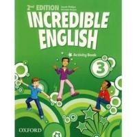 ราคา Se-ed (ซีเอ็ด) : หนังสือ Incredible English 2nd ED 3 Activity Book (P) (5935242703)