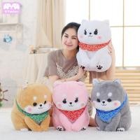ราคา พร้อมส่ง หมอนผ้าห่ม ตุ๊กตา พร้อมผ้าห่ม น้องหมา น้องช้าง น้องหมี น้องแมว ไดโนเสาร์ น่ารัก น่ากอด เป็นของขวัญของฝากได้ (3767012159)