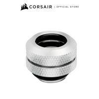 ราคา CORSAIR Cooler Hydro X Series XF Hard 12mm OD Fitting Four Pack — Chrome (5931281464)