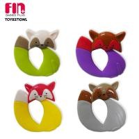 ราคา FIN ยางกัด ลายจิ้งจอก ของเล่นเสริมทักษะ พัฒนาการทารก TOY-8371FOX (6000860424)