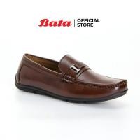 ราคา Bata บาจา รองเท้าคัทชู รองเท้าลำลอง รองเท้าทำงานผู้ชาย รองเท้าสุภาพ รองเท้าทางการ แบบสวม สำหรับผู้ชาย สีน้ำตาล รหัส 8414054 (7756142937)